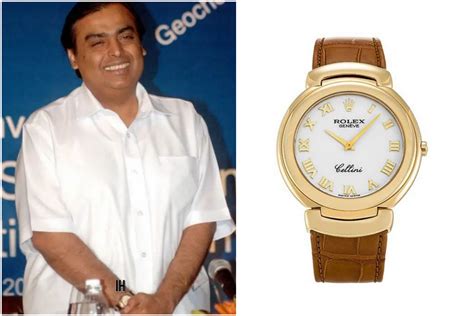 mukesh ambani watch price.